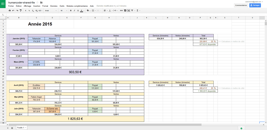 How To Make An Excel Google Doc